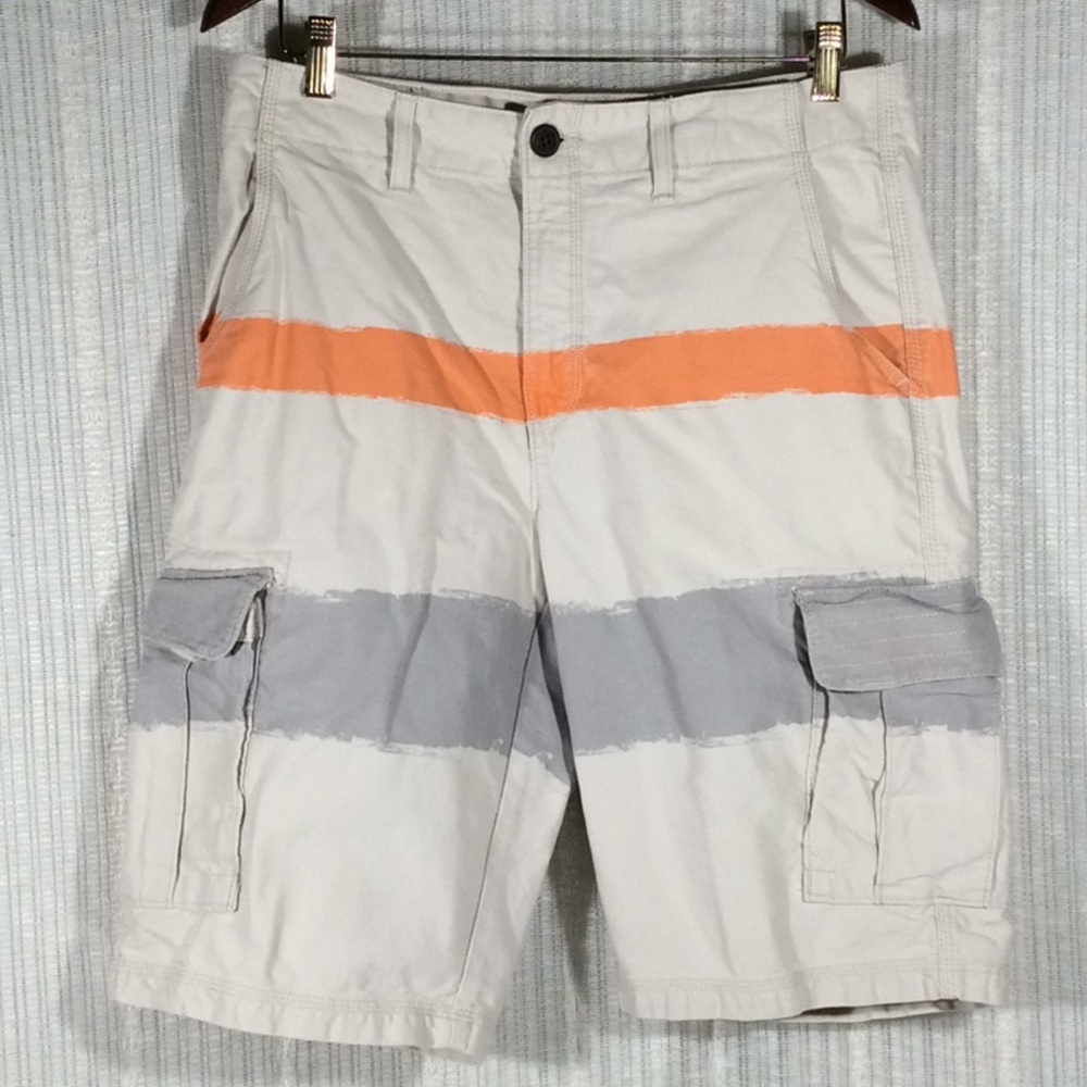 Men’s Urban Pipeline Cargo Shorts-Size 33